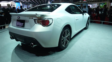 Tokyo show: Subaru BRZ