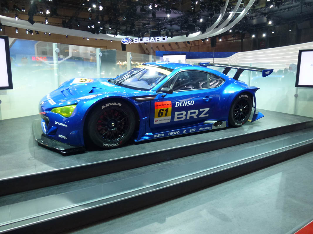 Subaru BRZ GT racer