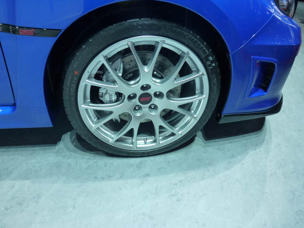 Subaru Impreza STI S206