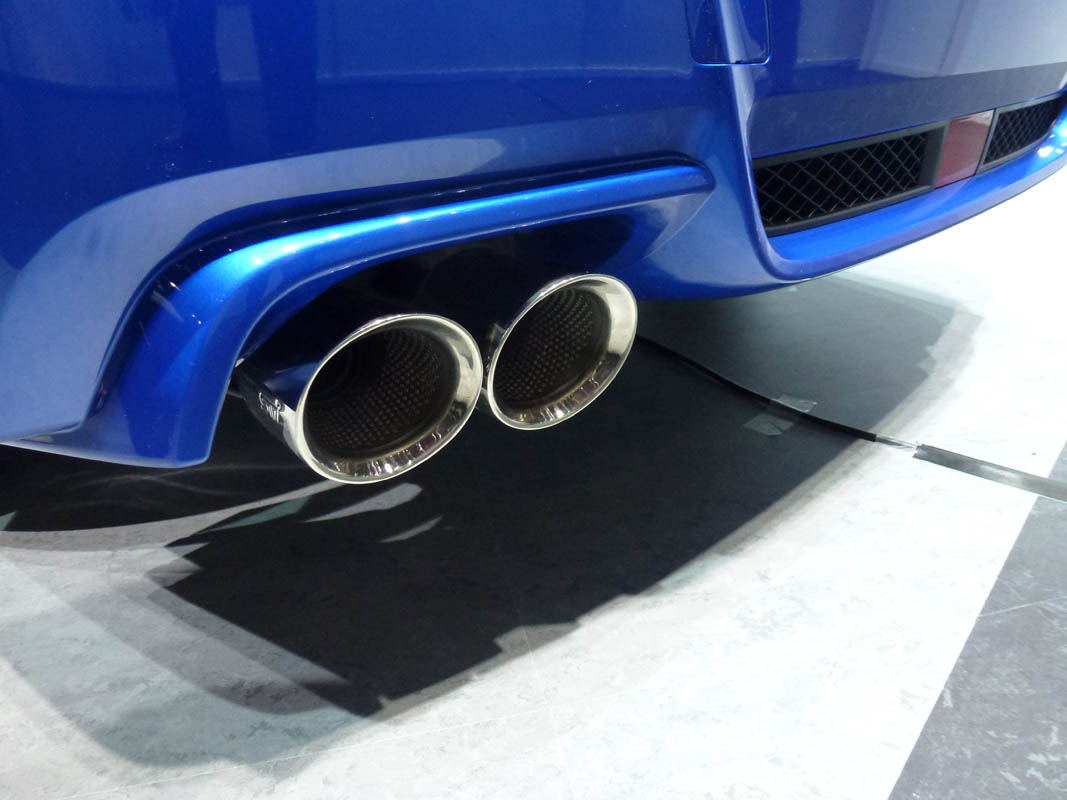 Subaru Impreza STI S206