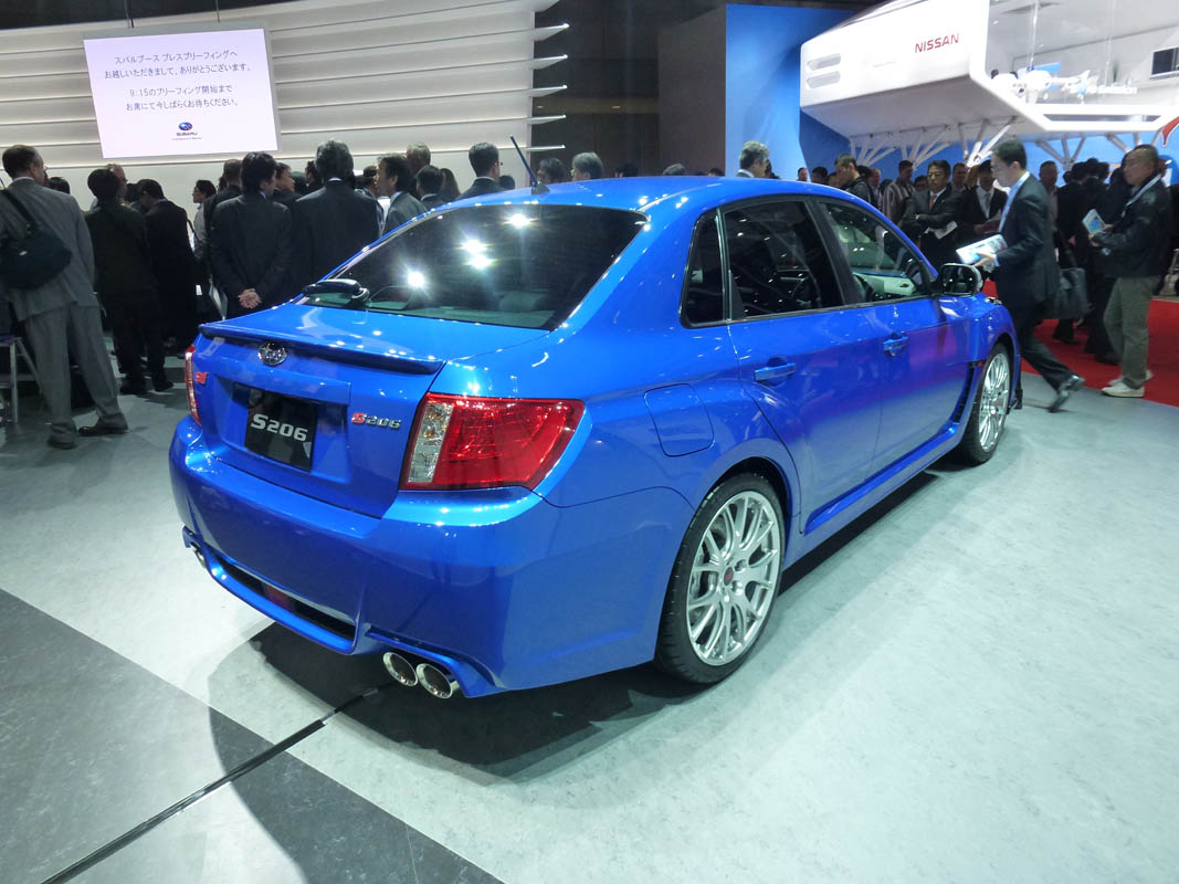 Subaru Impreza STI S206