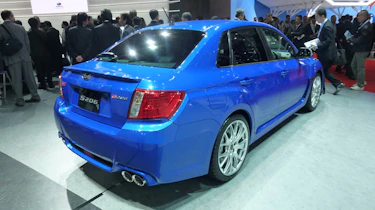 Subaru Impreza STI S206