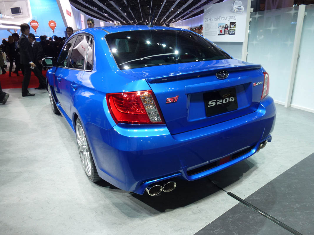 Subaru Impreza STI S206