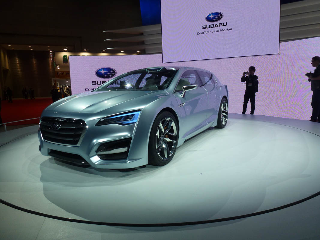 Subaru Advanced Tourer concept
