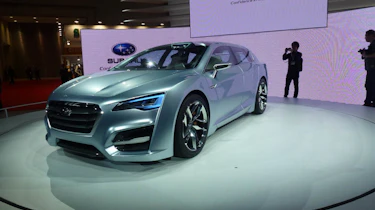 Subaru Advanced Tourer concept
