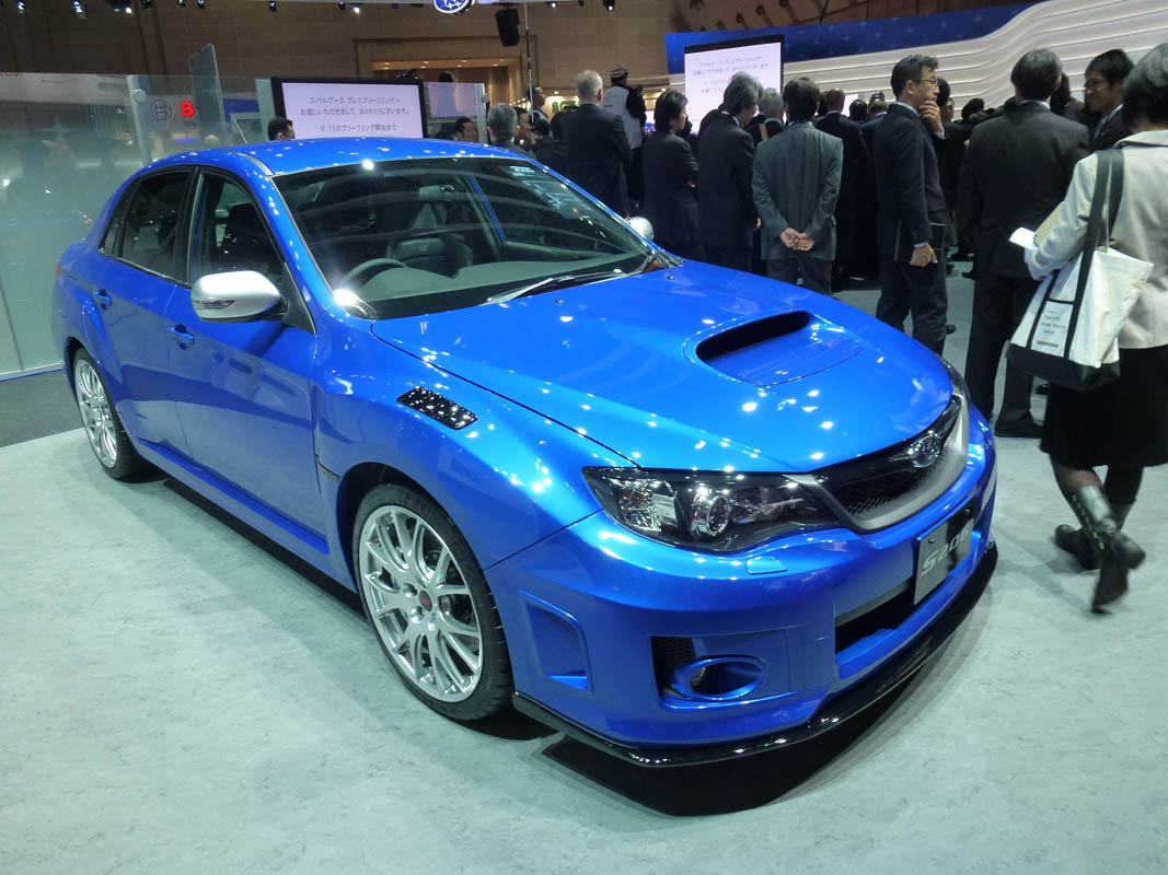 Subaru Impreza STI S206