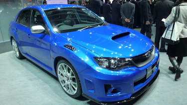 Subaru Impreza STI S206