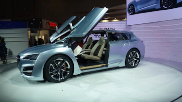 Subaru Advanced Tourer concept