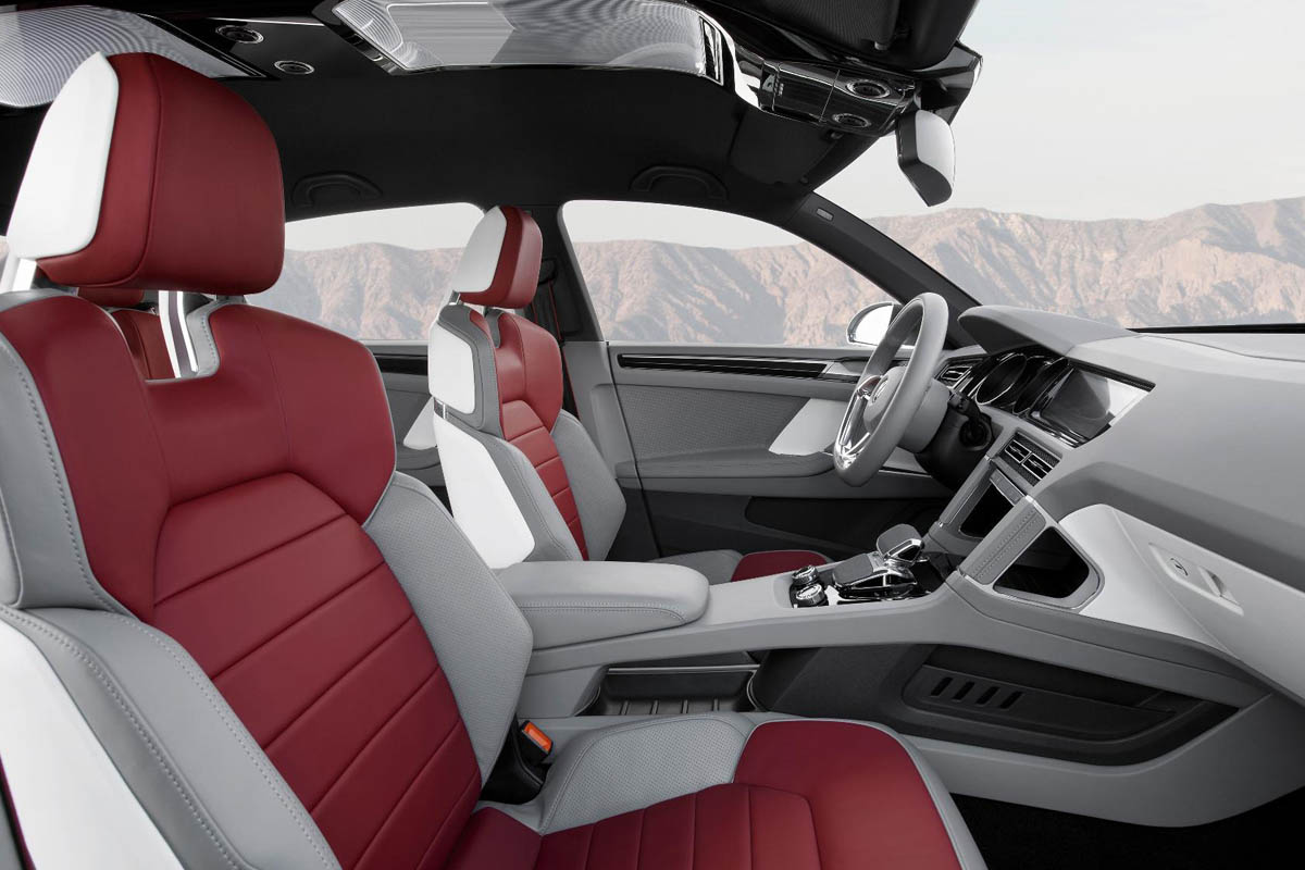Volkswagen Cross Coupe concept