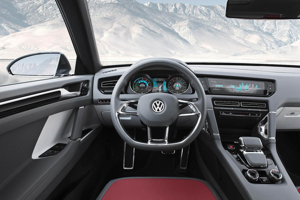 Volkswagen Cross Coupe concept