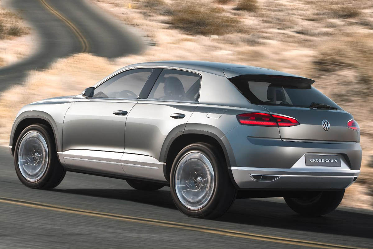 Volkswagen Cross Coupe concept