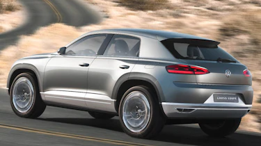 Volkswagen Cross Coupe concept