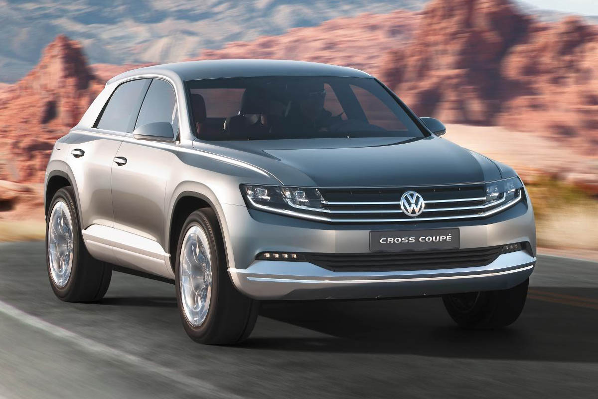 Volkswagen Cross Coupe concept