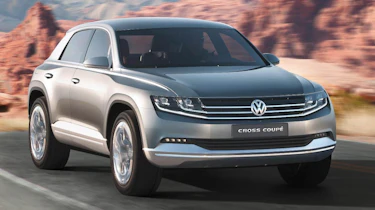 Volkswagen Cross Coupe concept