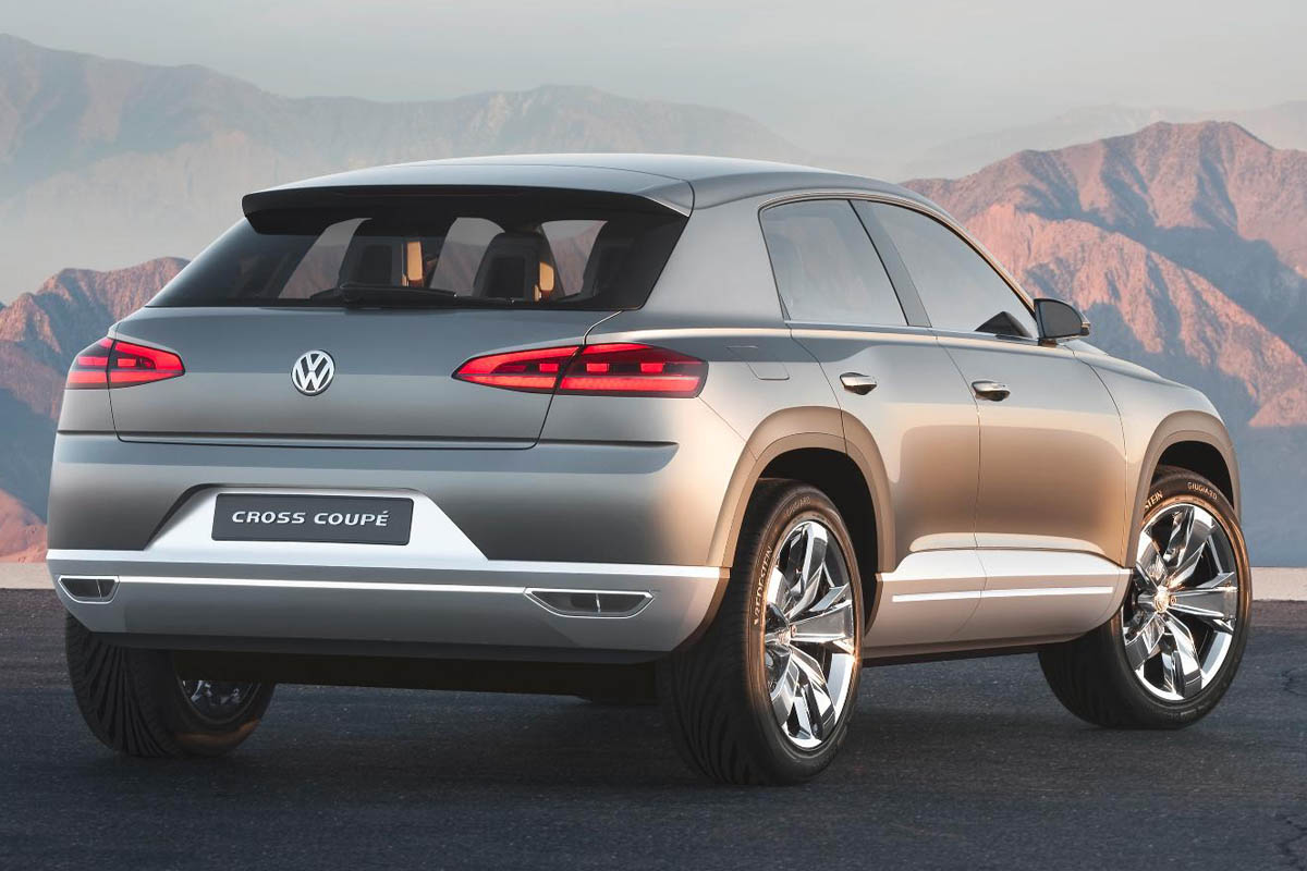 Volkswagen Cross Coupe concept
