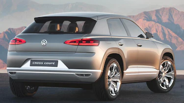 Volkswagen Cross Coupe concept