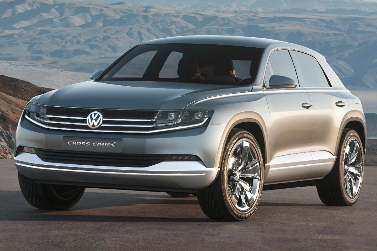 Volkswagen Cross Coupe concept