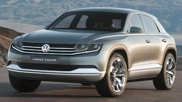 Volkswagen Cross Coupe concept