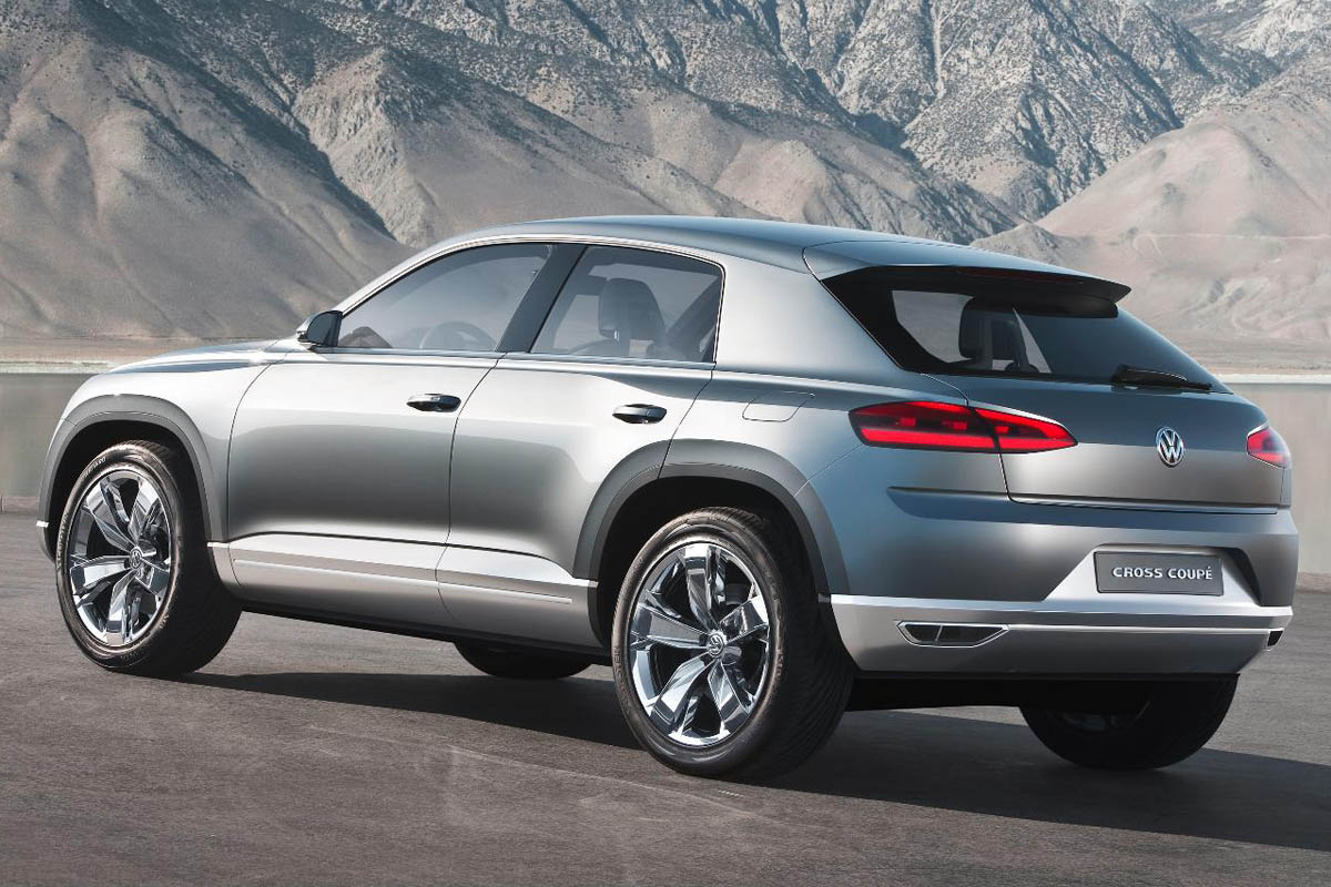 Volkswagen Cross Coupe concept