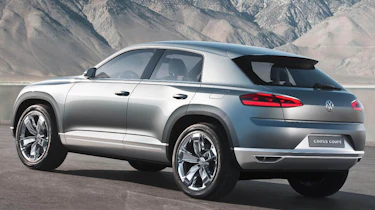 Volkswagen Cross Coupe concept