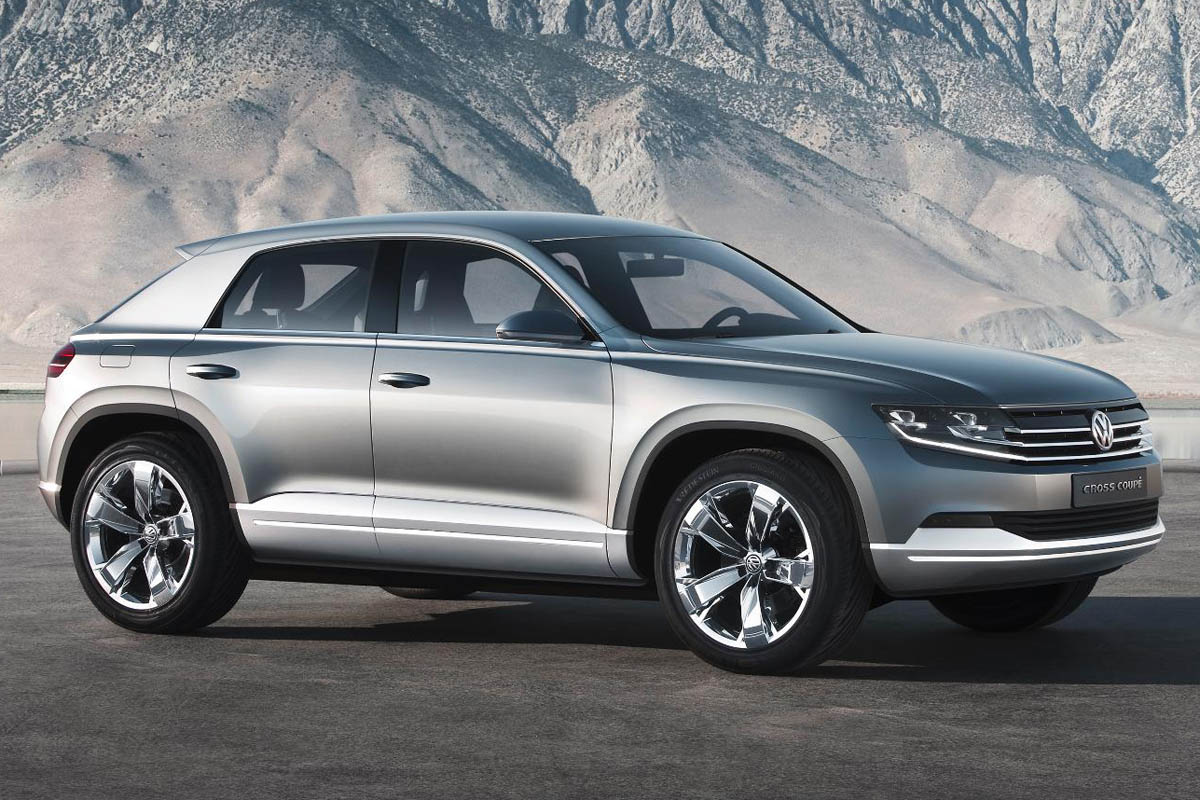 Volkswagen Cross Coupe concept