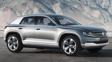 Volkswagen Cross Coupe concept