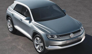 Volkswagen Cross Coupe concept