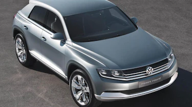 Volkswagen Cross Coupe concept