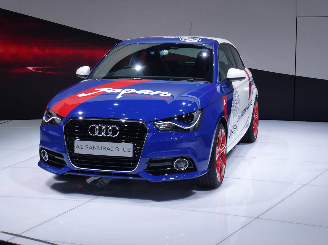 2011 Tokyo Show: Audi A1