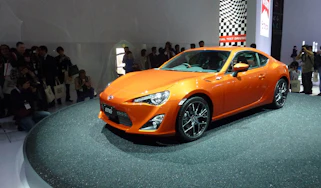 2011 Tokyo Show: Toyota GT 86