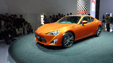 2011 Tokyo Show: Toyota GT 86