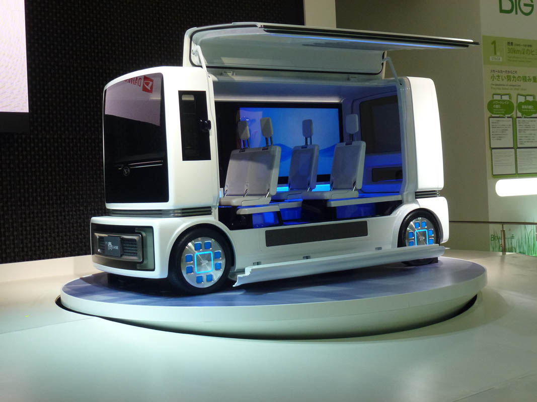 2011 Tokyo Show: Daihatsu Case