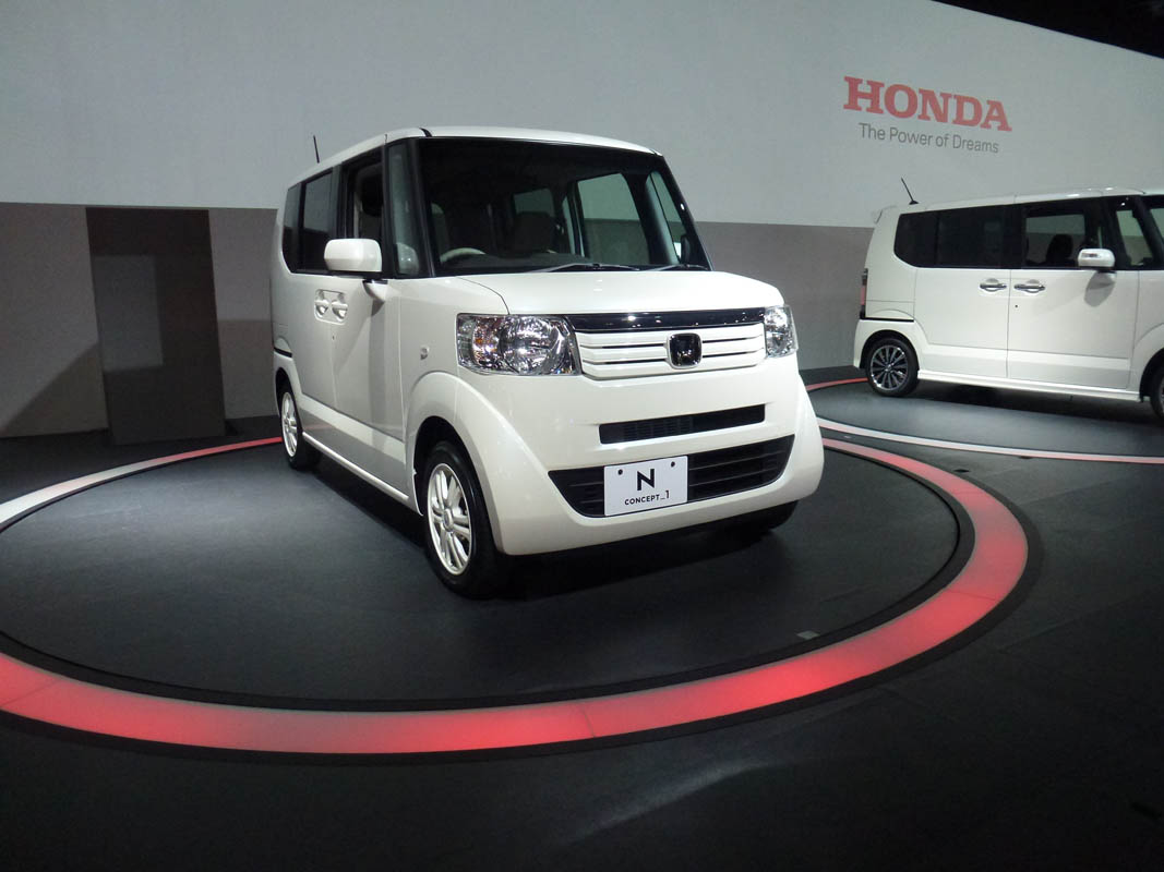 2011 Tokyo Show: Honda N-1