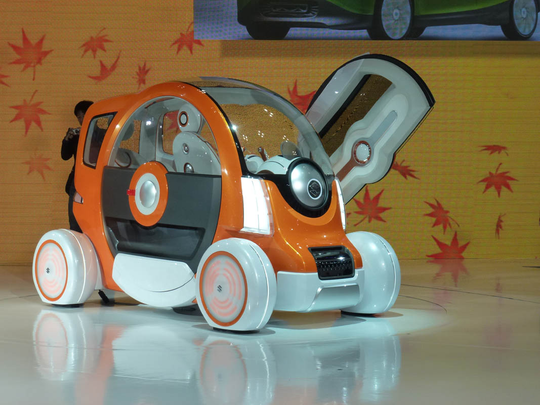 2011 Tokyo Show: Daihatsu concept