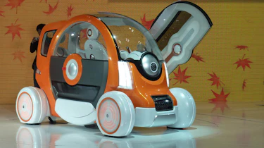 2011 Tokyo Show: Daihatsu concept