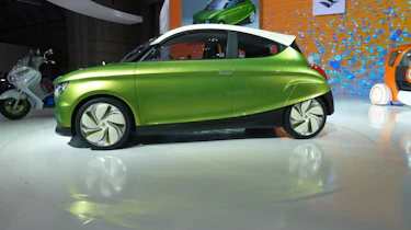 2011 Tokyo Show: Daihatsu concept