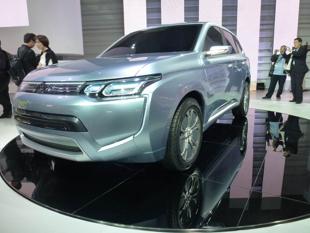 2011 Tokyo Show: Mitsubishi SUV concept
