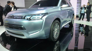 2011 Tokyo Show: Mitsubishi SUV concept