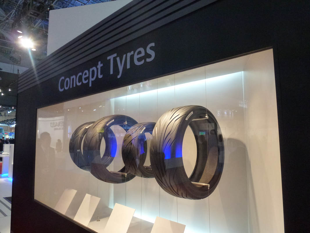 2011 Tokyo Show: tyres