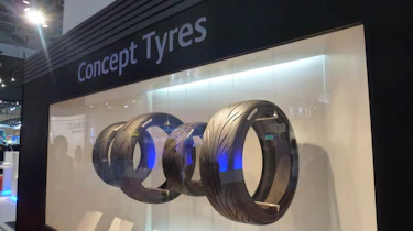 2011 Tokyo Show: tyres