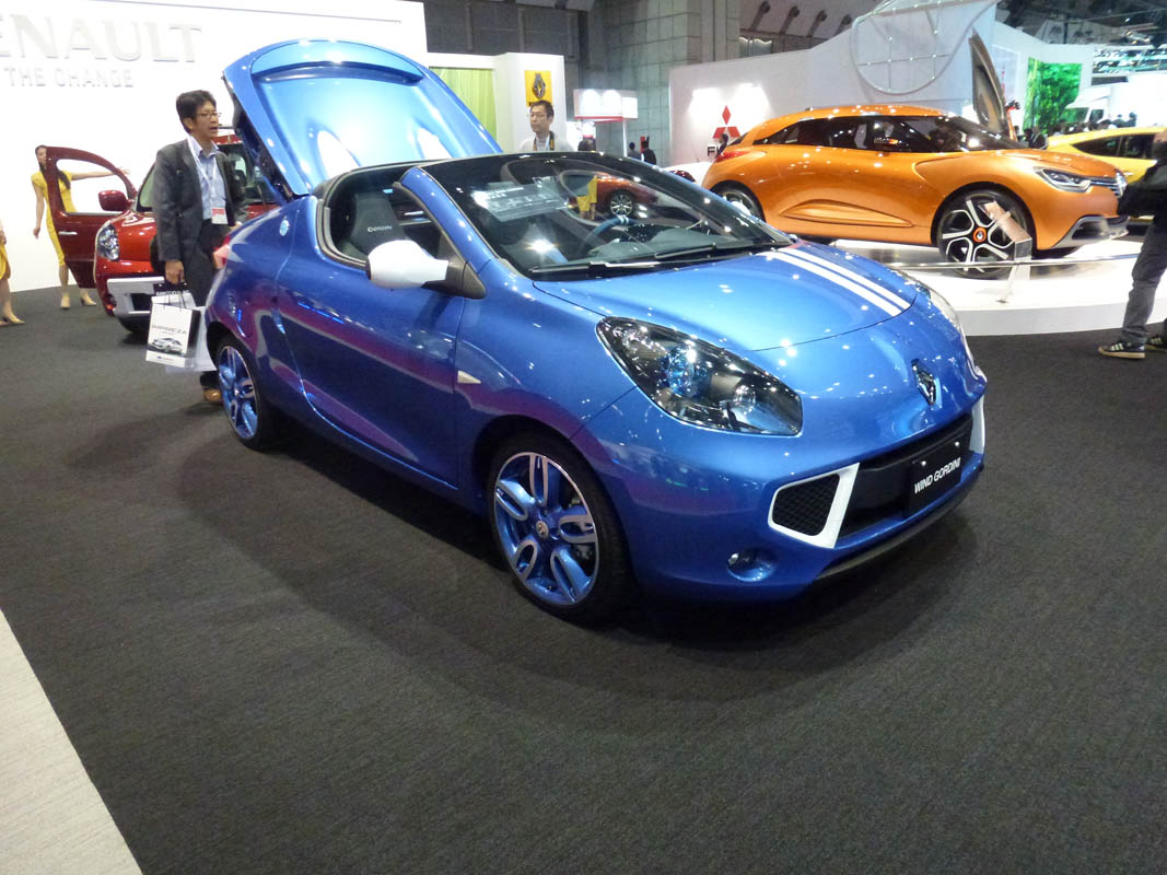 2011 Tokyo Show: Renault Wind Gordini