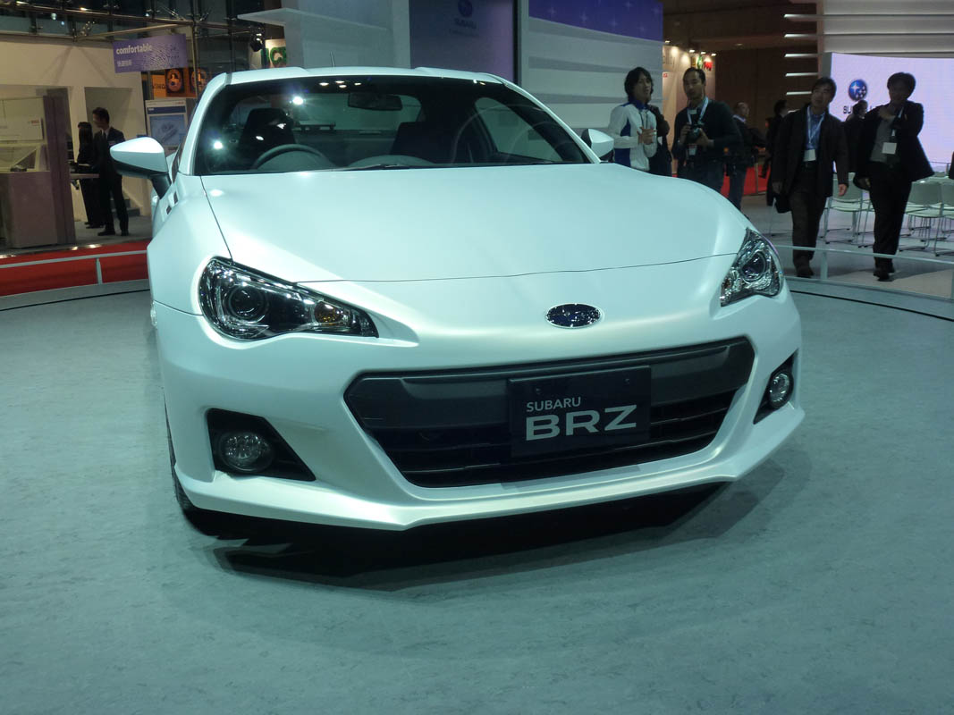 2011 Tokyo Show: Subaru BRZ