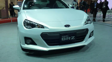 2011 Tokyo Show: Subaru BRZ