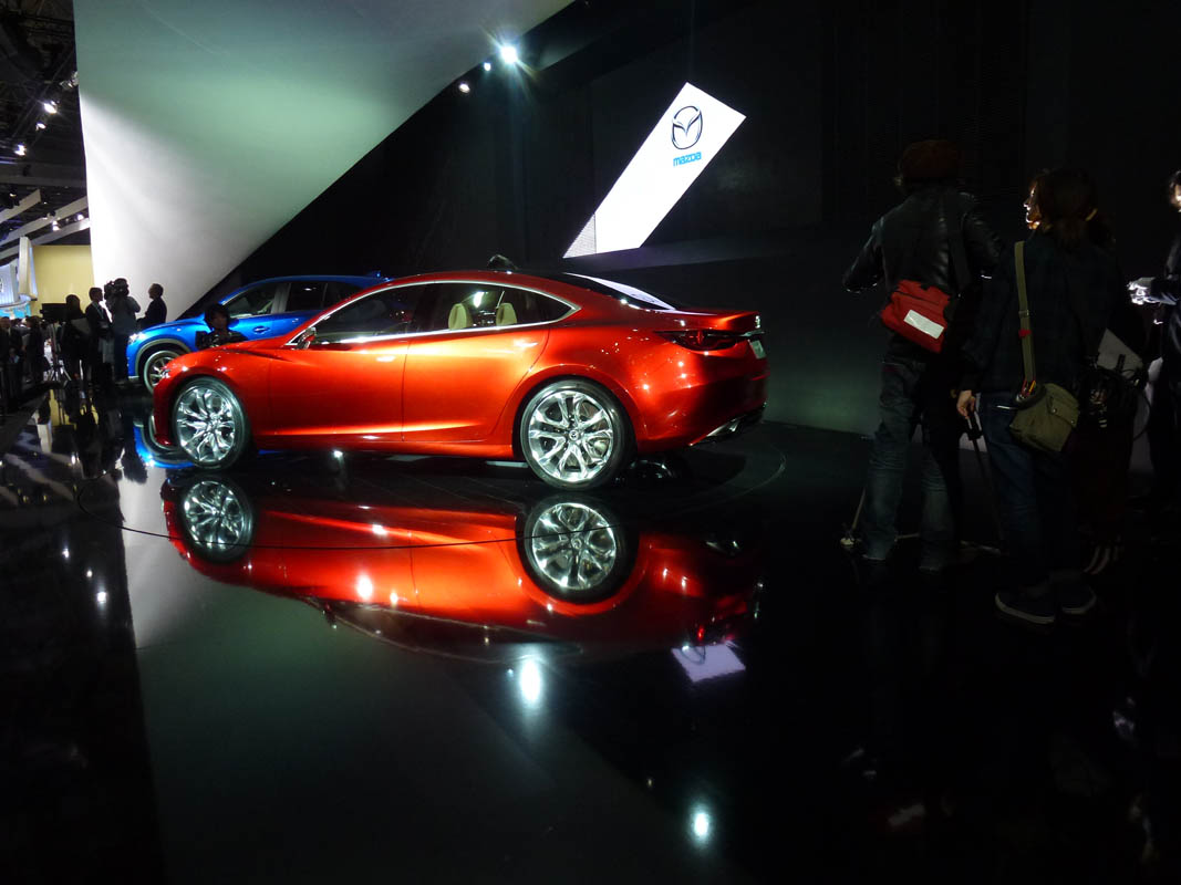 2011 Tokyo Show: Mazda Takeri