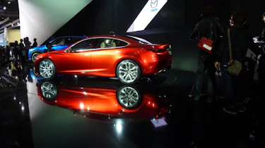 2011 Tokyo Show: Mazda Takeri