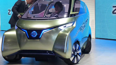 2011 Tokyo Show: Nissan Pivo III