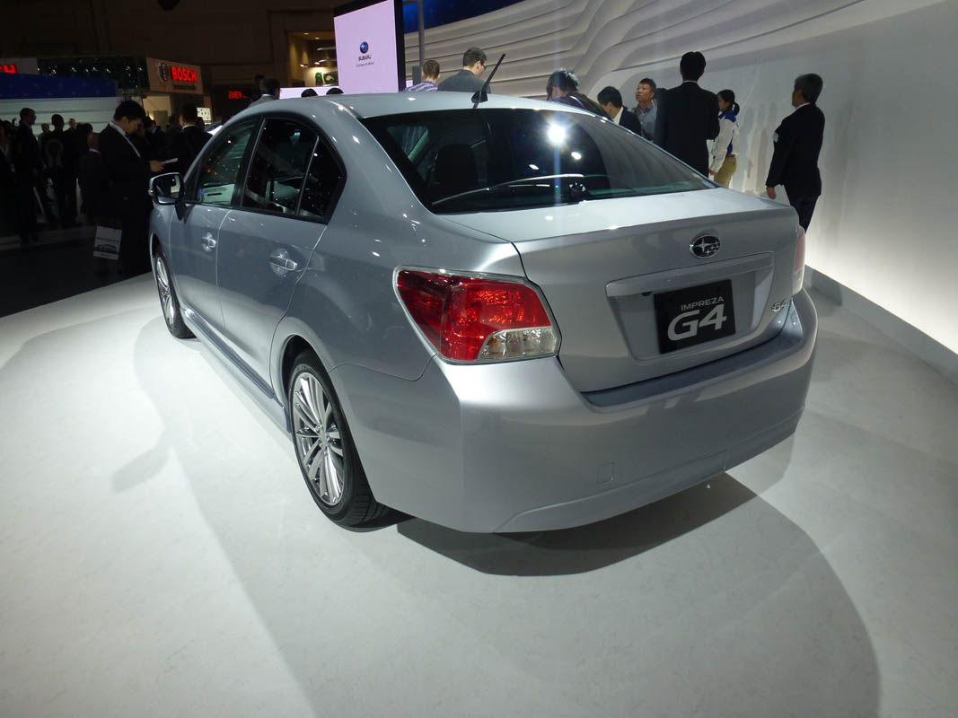 2011 Tokyo Show: Subaru Impreza