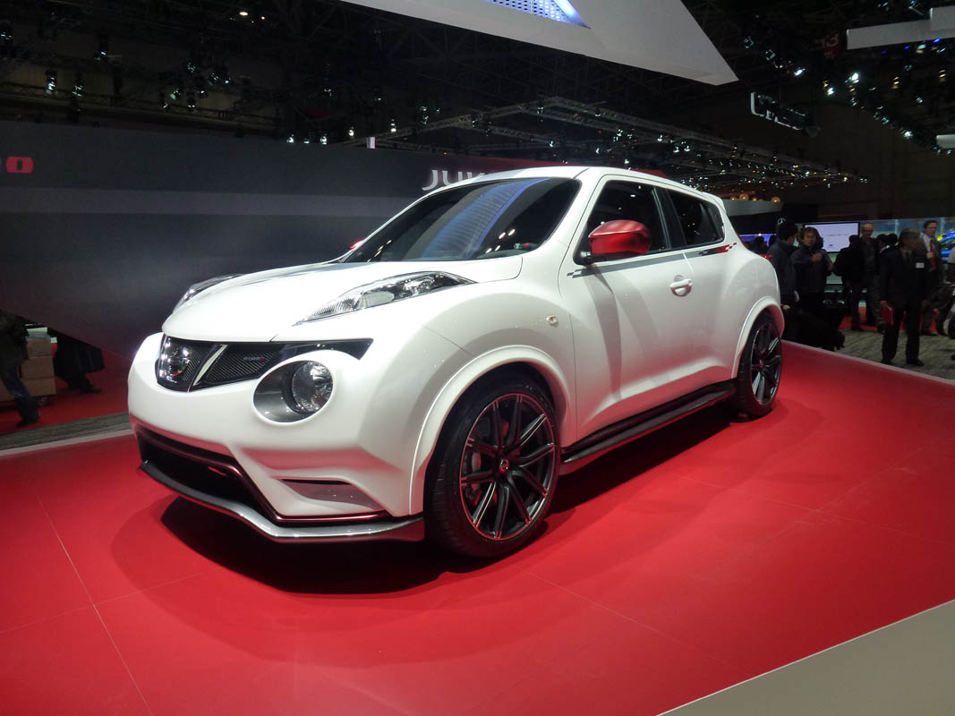 2011 Tokyo Show: Nissan Juke Nismo