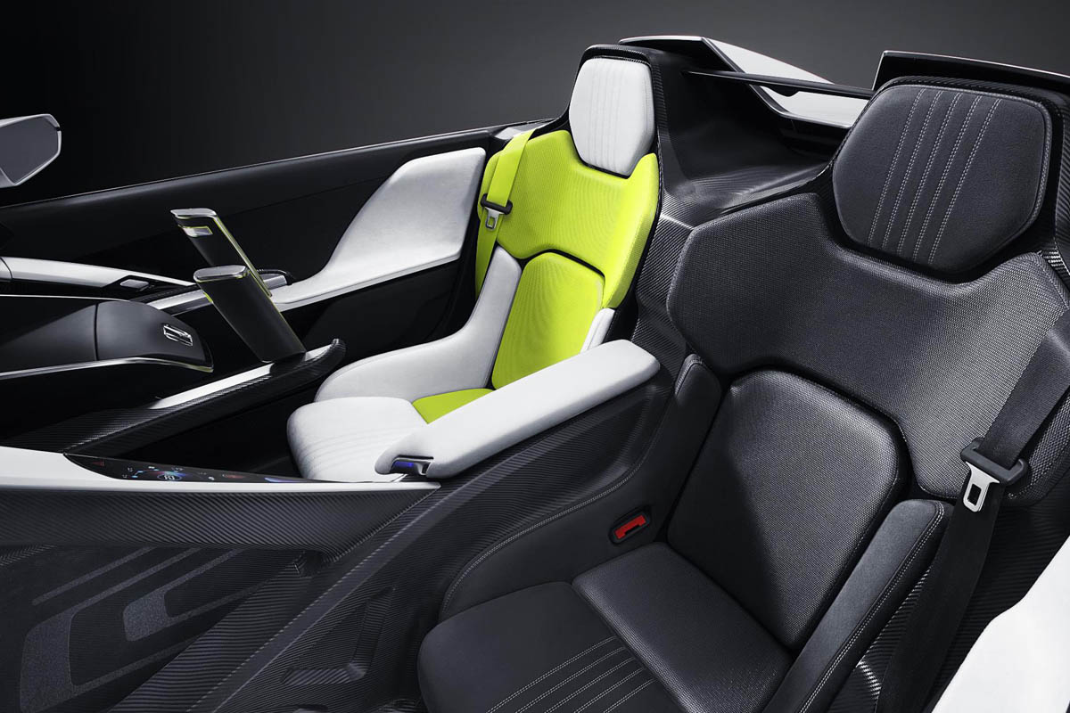 Honda EV-STER sports car