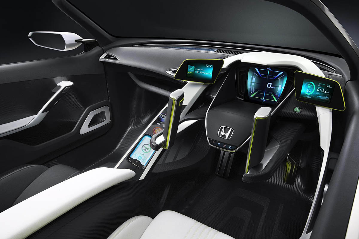Honda EV-STER sports car